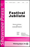 Festival Jubilate SATB choral sheet music cover Thumbnail